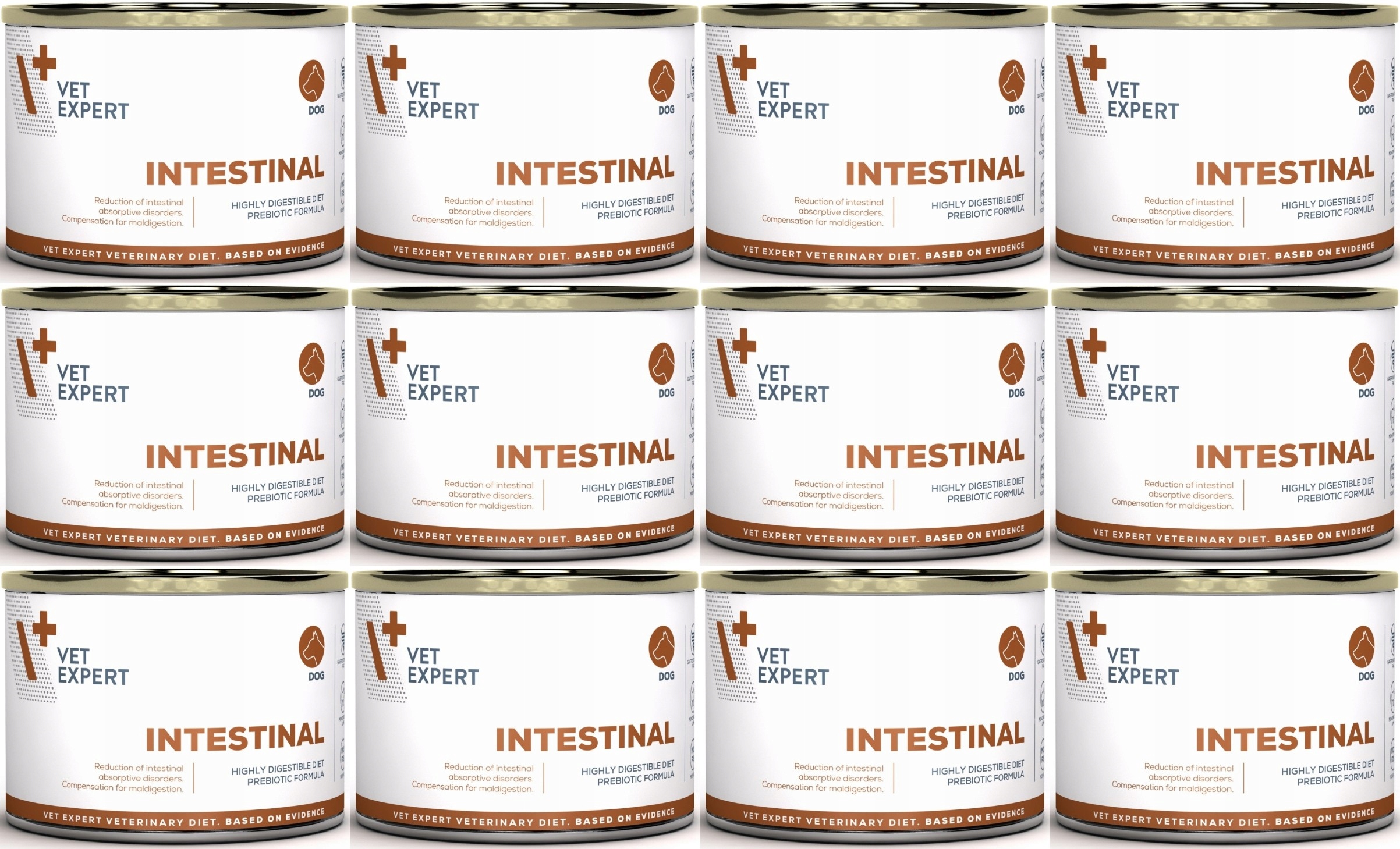 Levně 4T VetExpert Dog Intestinal konzervy 12 x 200 g