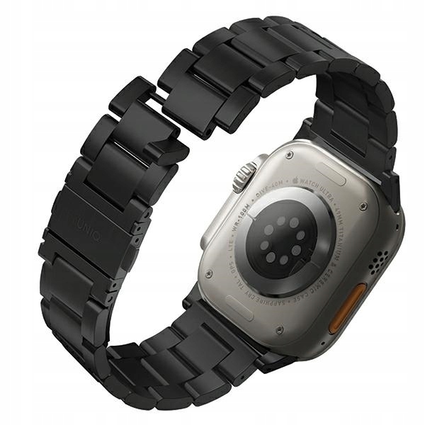 Náramek Uniq pro Apple Watch 10/11 Ultra 1/2/3 46/49 mm, Ocel 304, řemínek