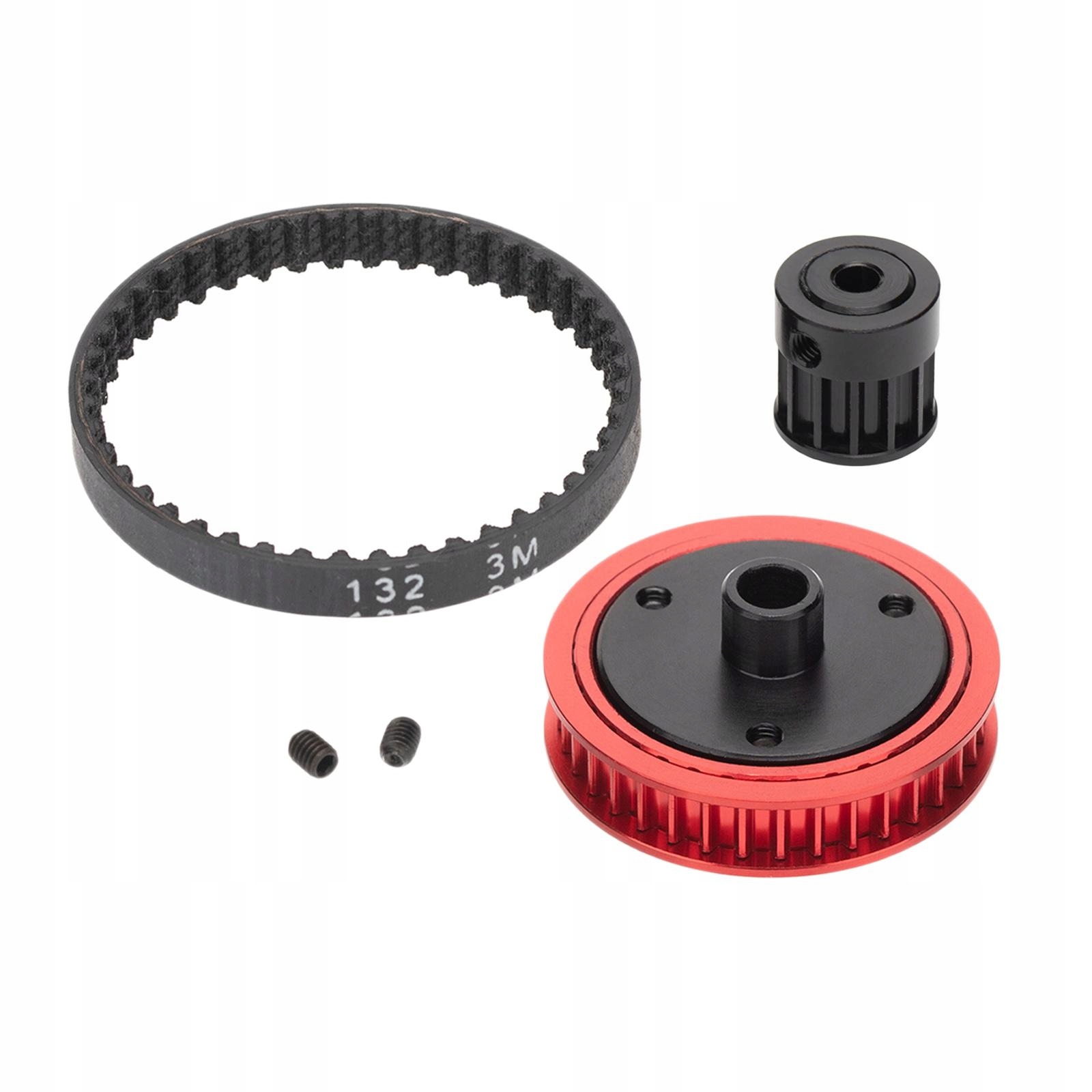 

Przekładnia z napędem pasowym Czerwony 32 mm