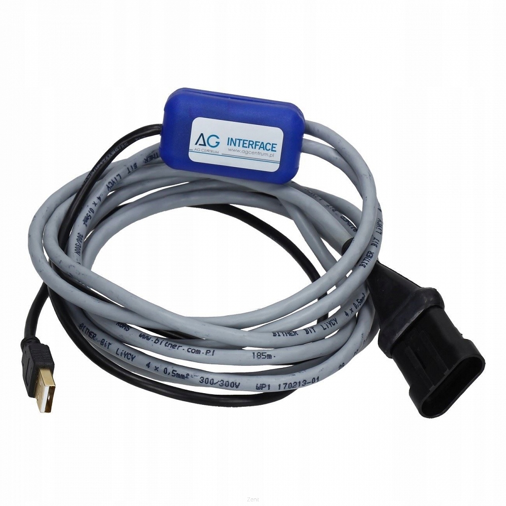 INTERFEJS AGC ZENIT BLUE BOX COMPACT ZENIT PRO USB AGC019 za 170 zł z