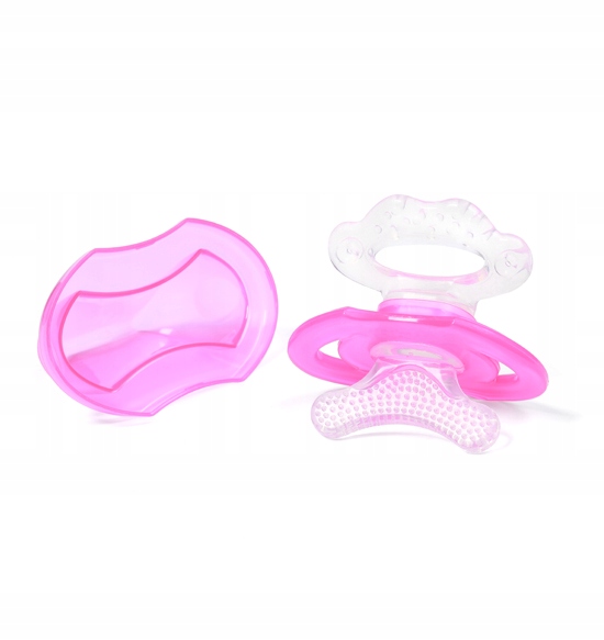 

B.Ono Silikonowy Gryzak dla Niemowląt 1008/02 Pink