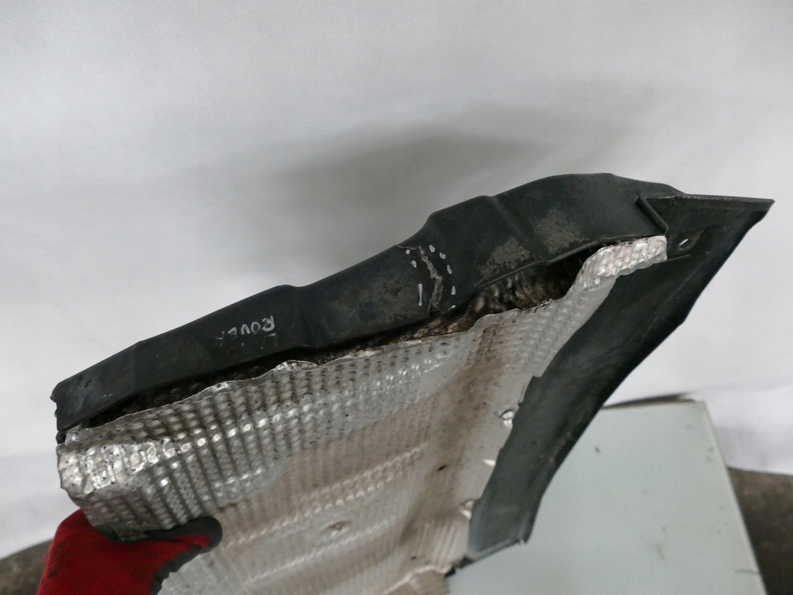 RANGE ROVER SPORT L320 3.6 TD motor cover lower