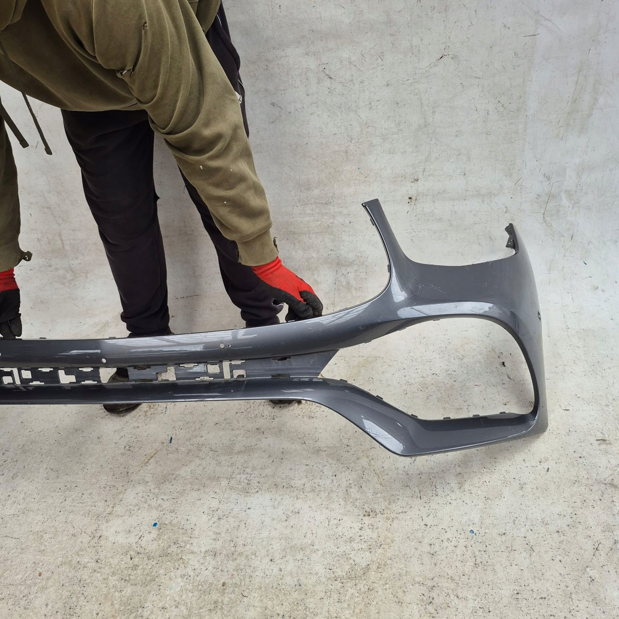 MERCEDES GLC W253 AMG LIFT 19- bumper front front PDC