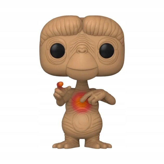 

Figurka Funko Pop Movies E.t. w/heart (Glow-in-the
