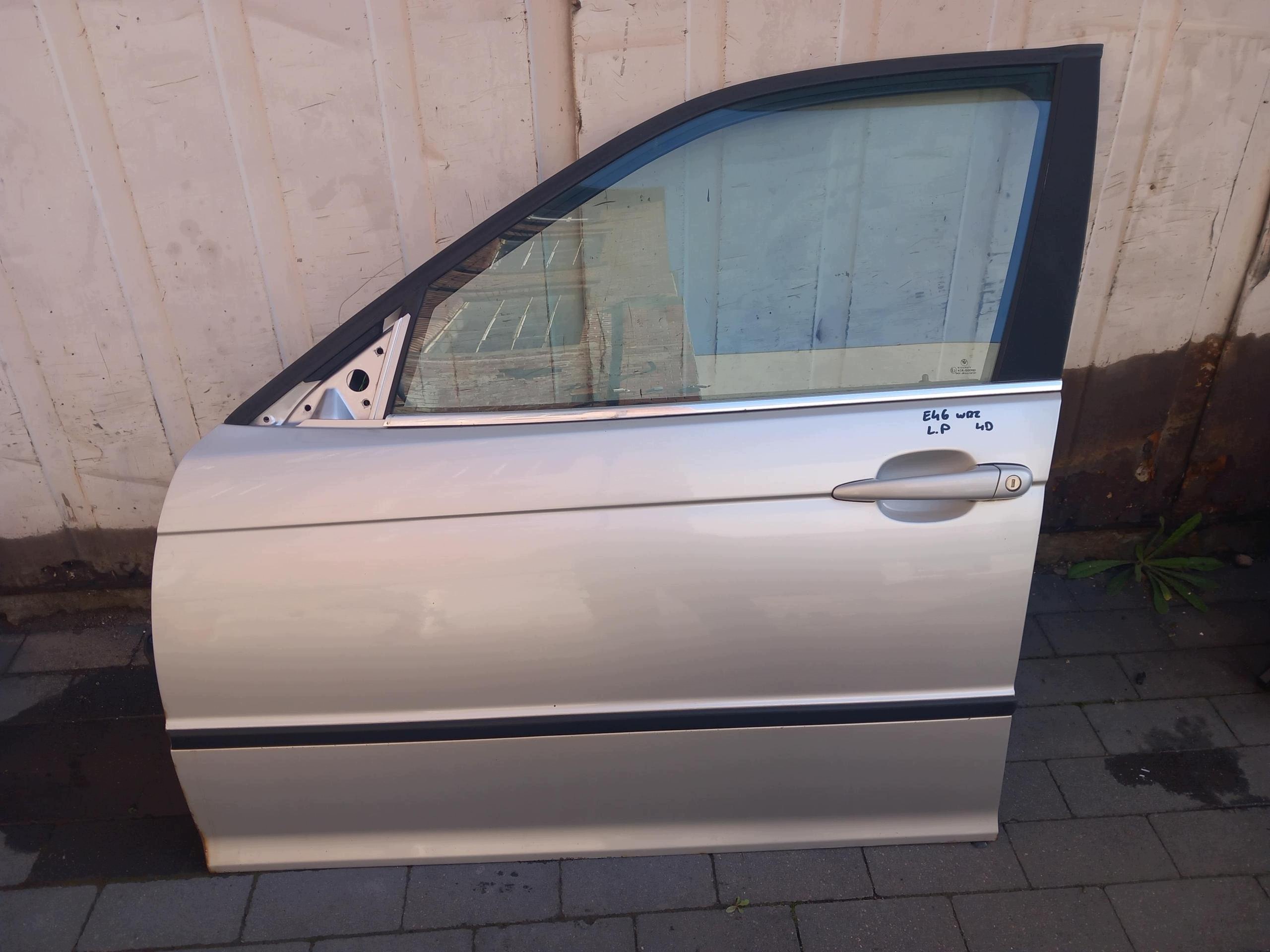 door front front right complete BMW 3 E46 sedan KOMBI LIFT 354/7