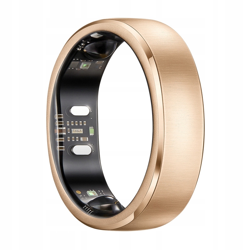 Smartring RingConn Gen 3 Rozmiar 6 Monitorowanie Snu Tętna Ciśnienia Złoty