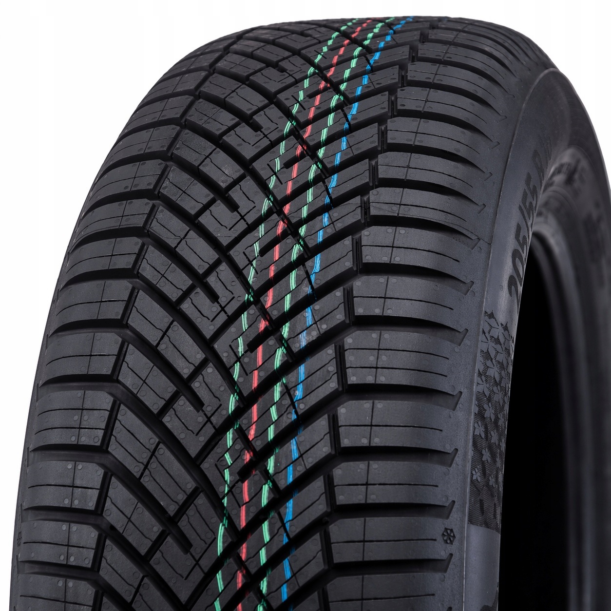 4x Opony 235/55R18 Continental AllSeasonContact 2