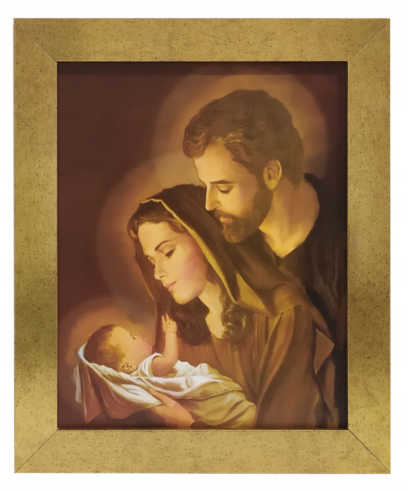 

Obrazy Na Ścianę Świętej Rodziny 25X30 Złota Rama