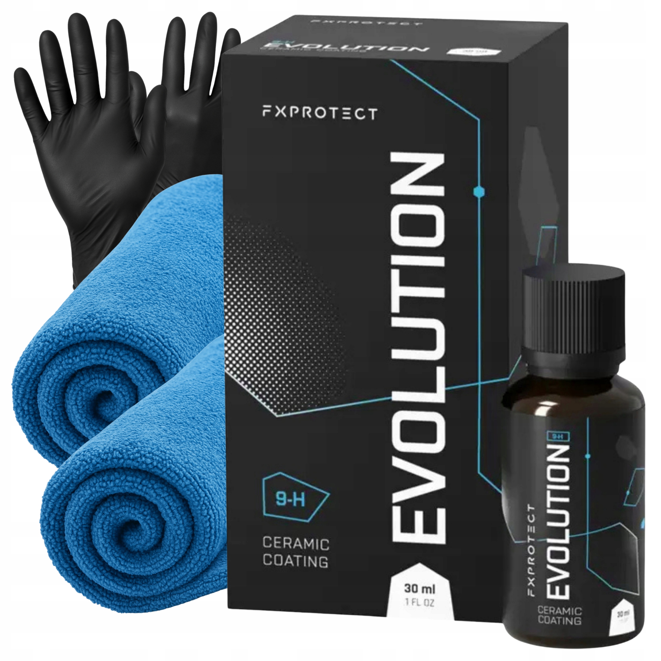 Fx Protect Evolution Coating 9H Keramická povrchová úprava