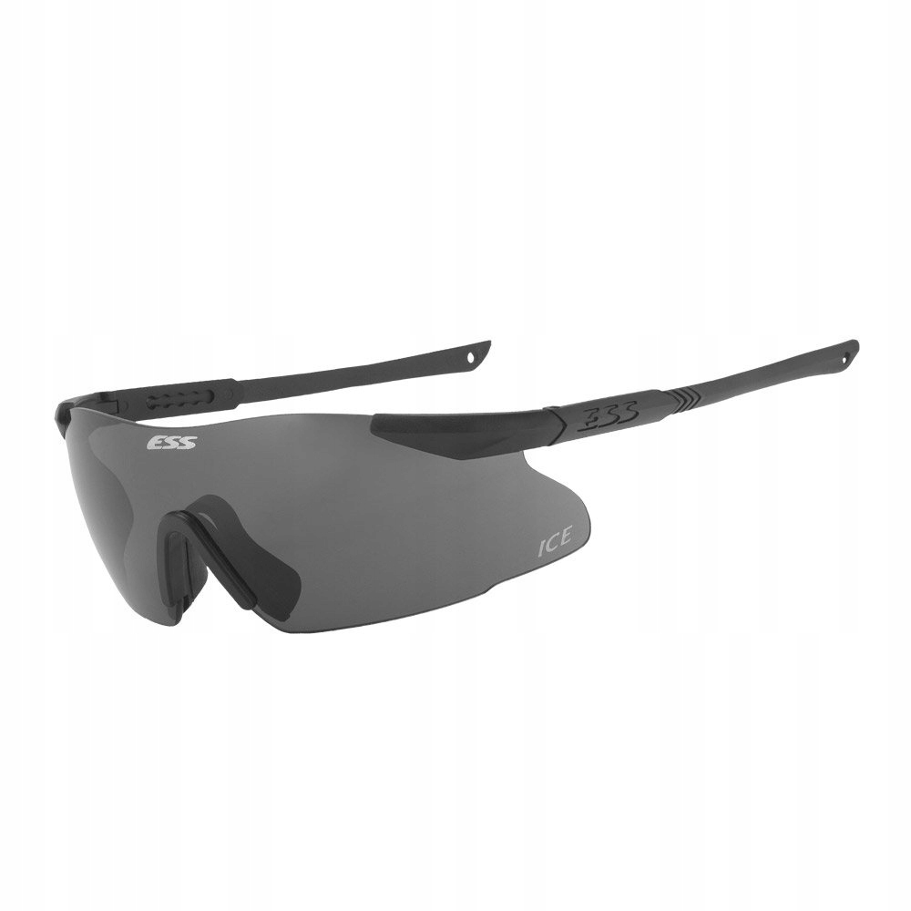 Ess Okulary Strzeleckie Ice One Smoke Gray Przyciemniany