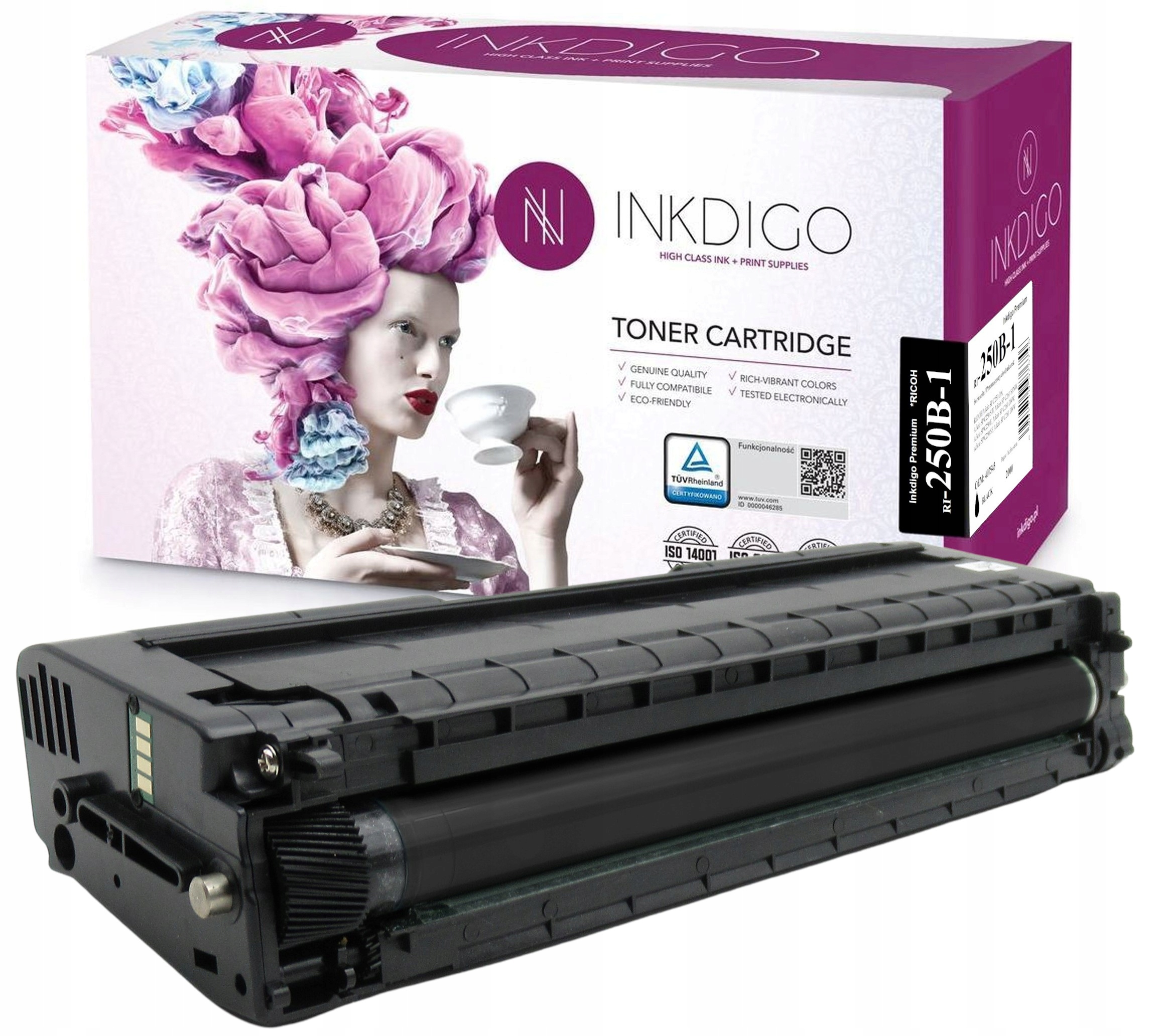 Toner 407543 náhradní pro Ricoh Sp C-250 260 261