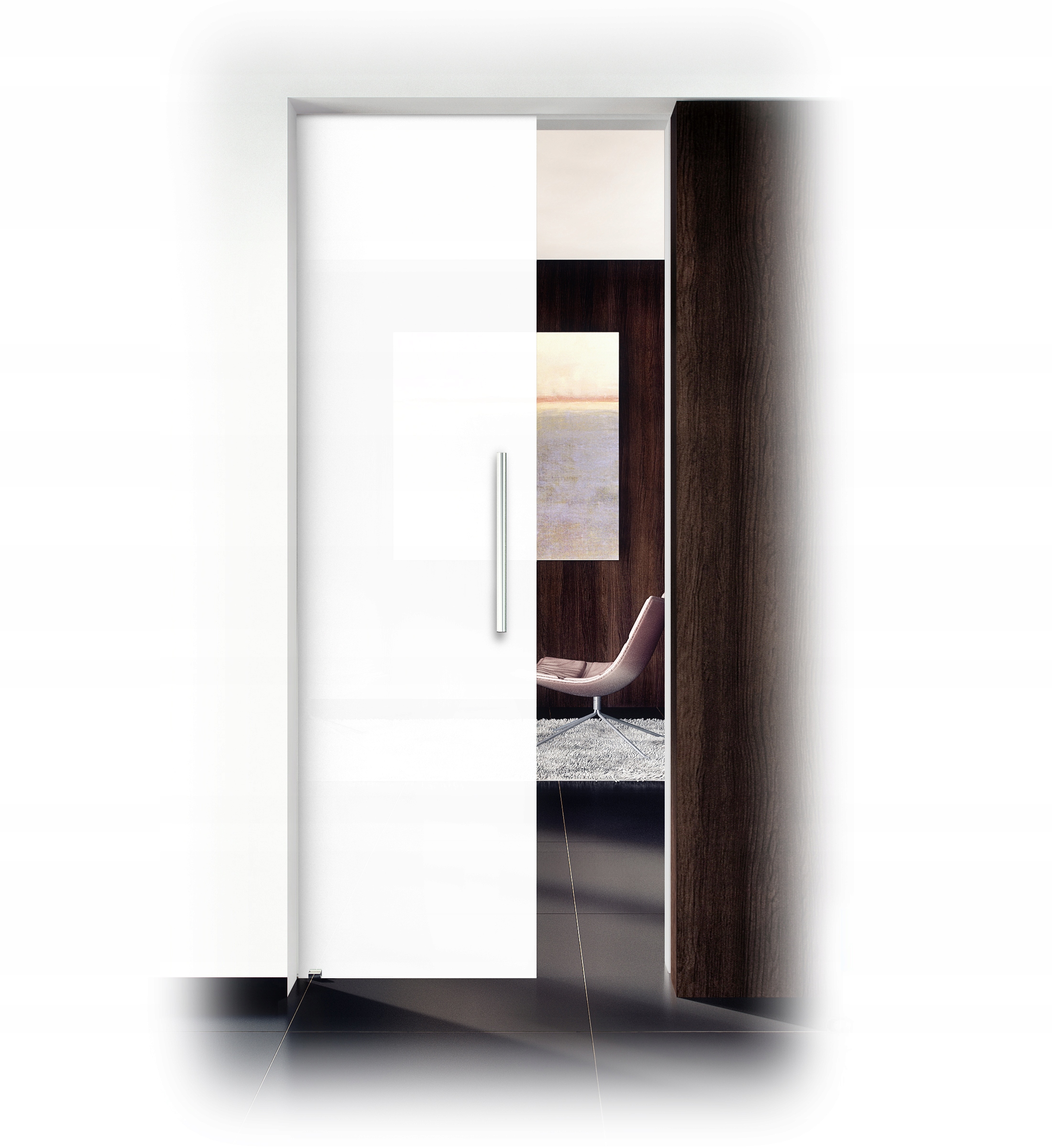 DRZWI W KASECIE BEZOŚCIEŻNICOWEJ ESTIMA BIAŁE