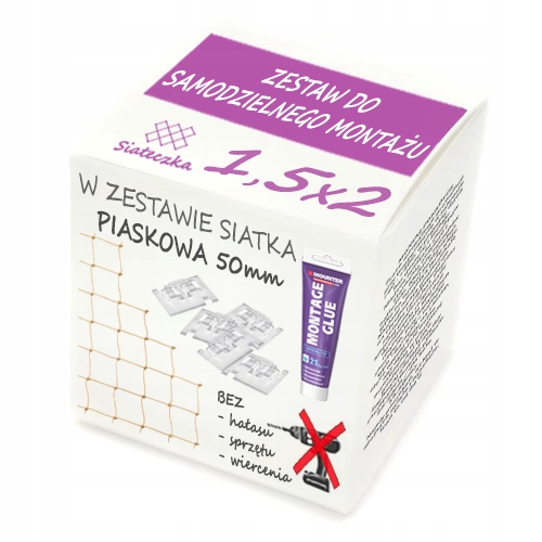 

Zestaw Siatka Na Okno Dla Kota Bez Wiercenia 1,5X2