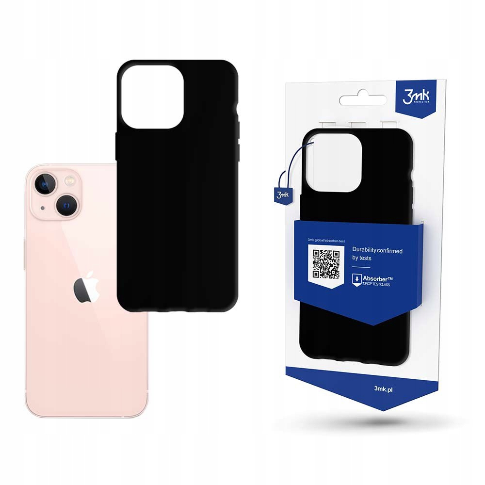 

Apple Iphone 14 3MK Matt Case Black