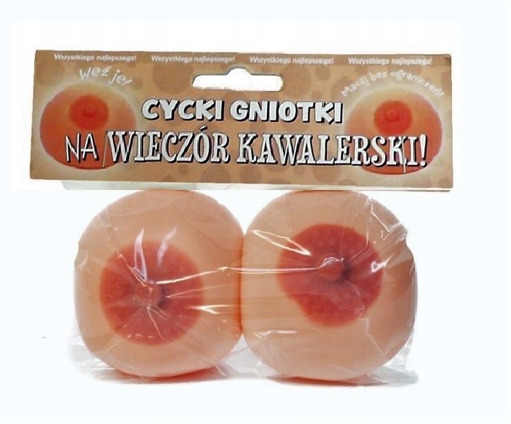 

Cycki Antystresowe Na Wieczór Kawalerski
