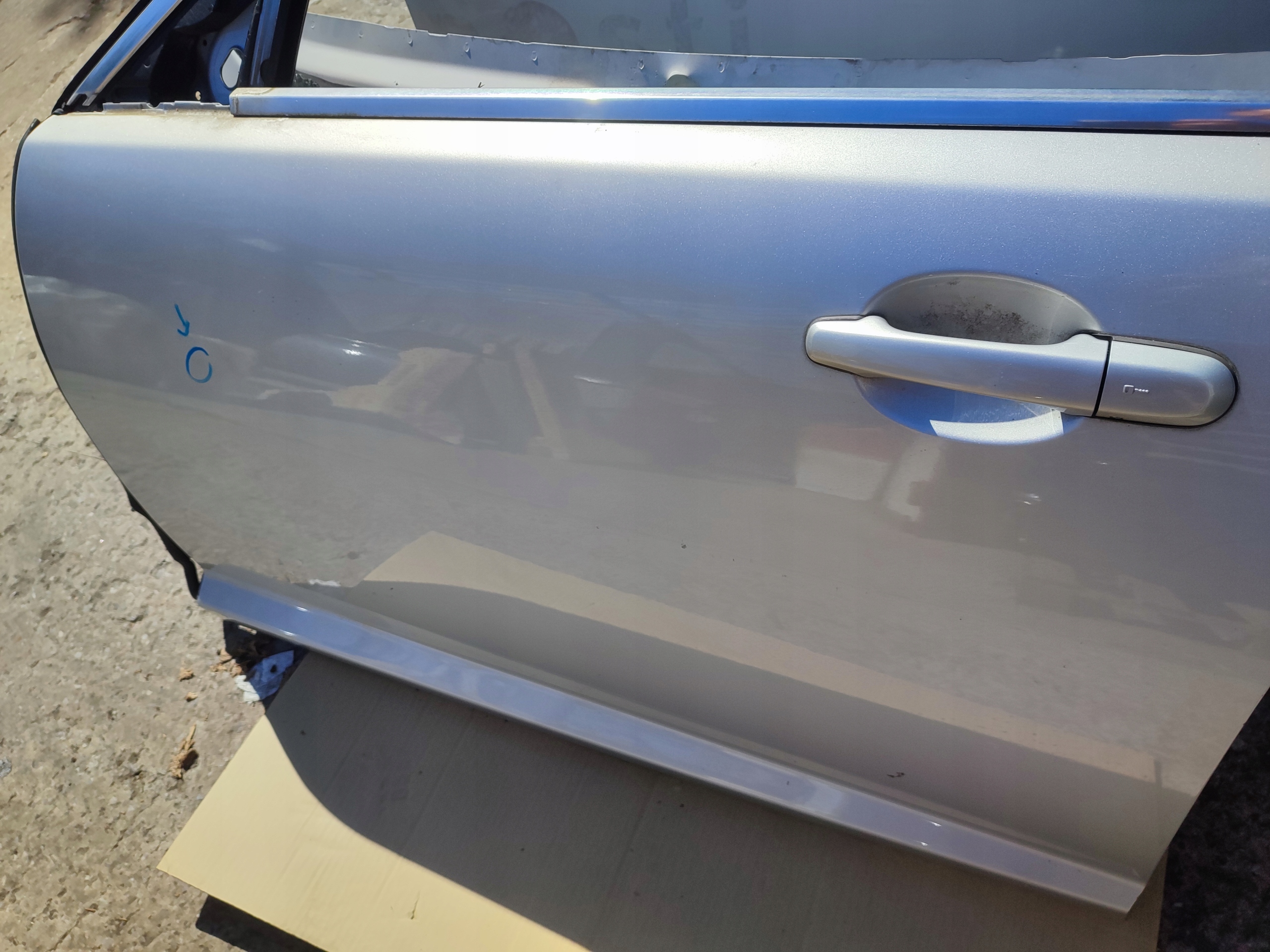 door left front left front jaguar xf x250 MEE