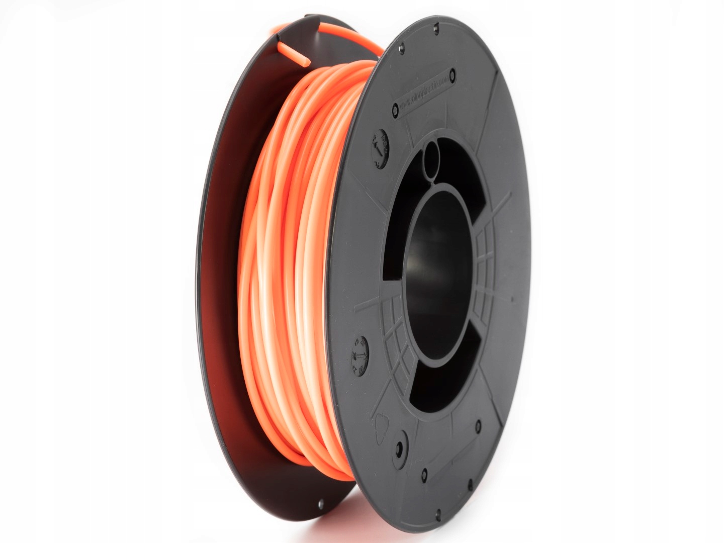 F3D FILAMENT PLA 2,85mm 0,2kg Neon Pomarańczowy