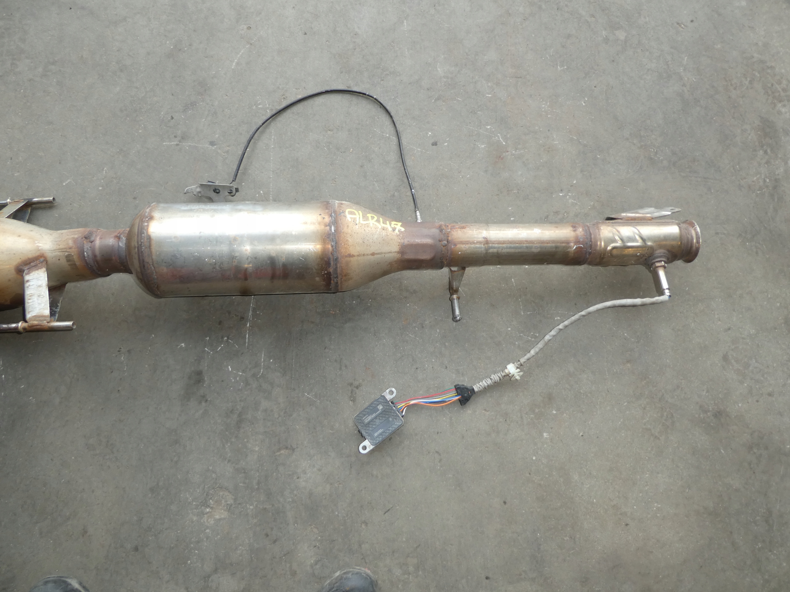 TLUMIK RENAULT MASTER 2.3 DCI ADBLUE EURO 6
