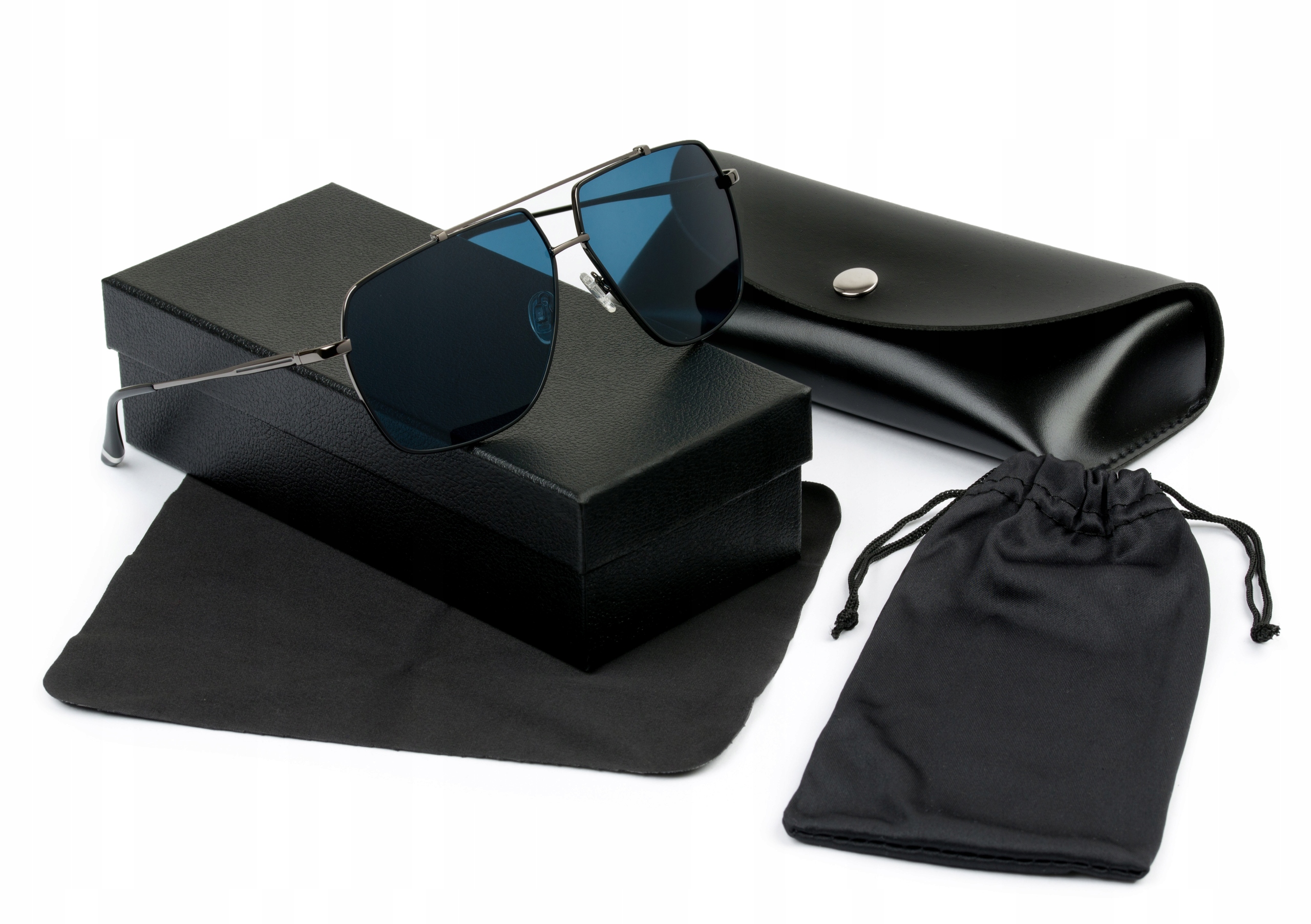 

Okulary Vintage Polaryzacyjne Top Gun Retro