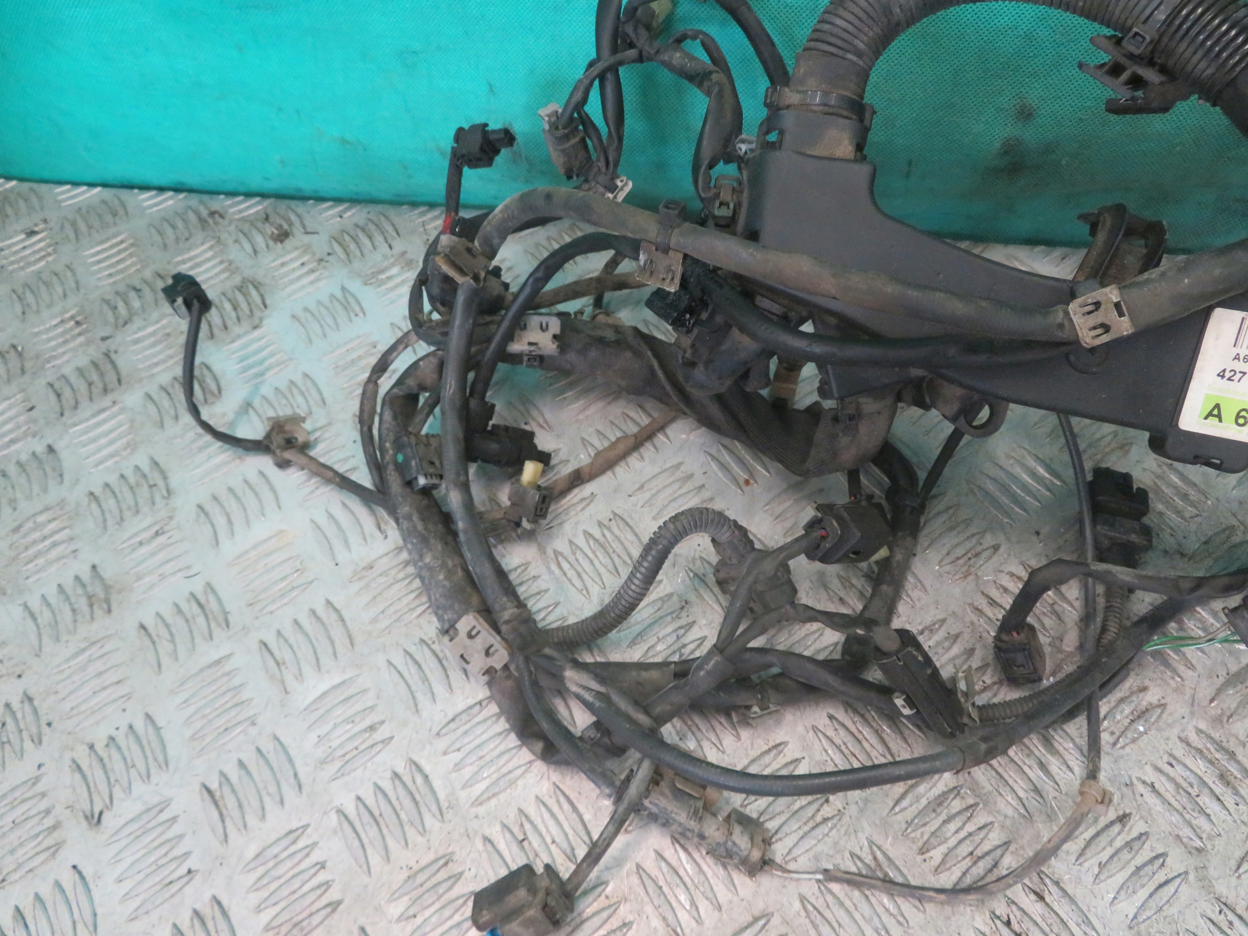 bundle motor wiring MERCEDES W204 2.2 12R A6511591025