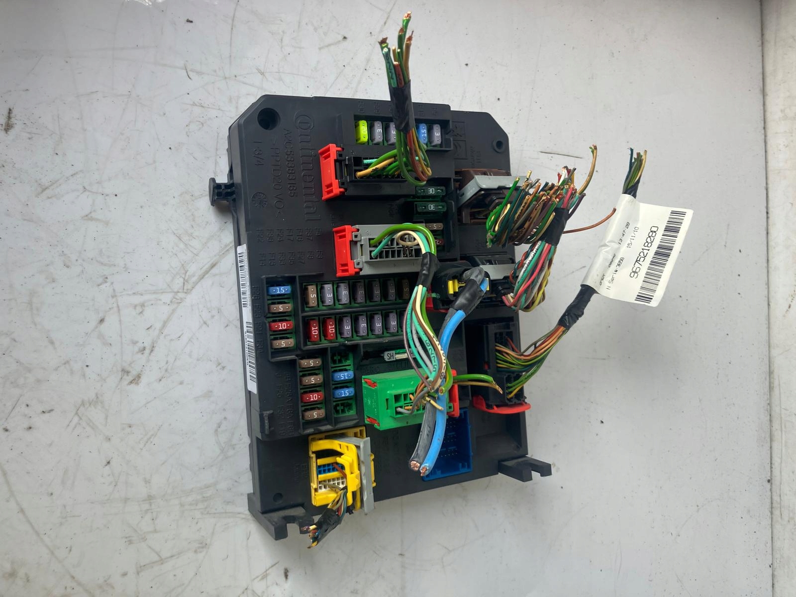 modulo BSI PEUGEOT 508 CITROEN DS5 966499238000