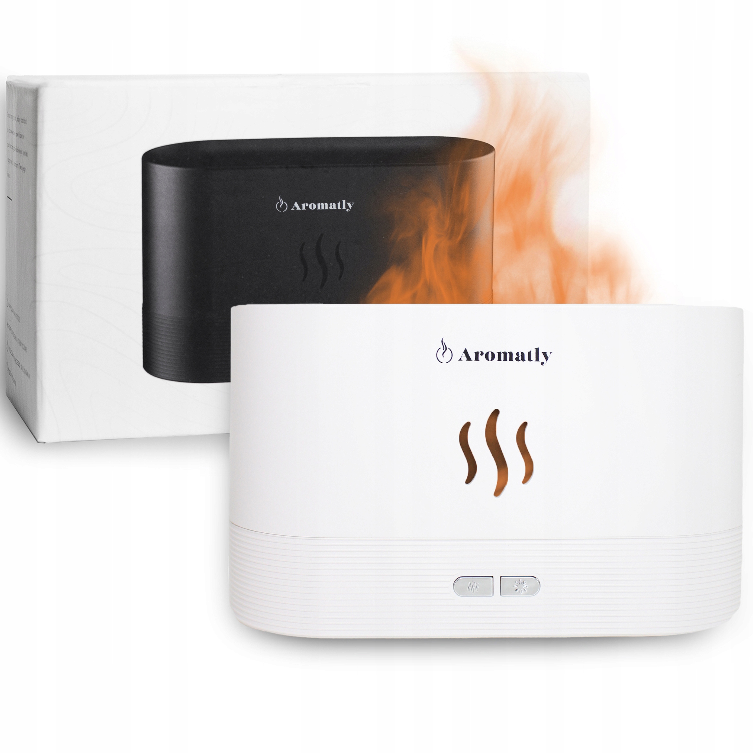 

Aromatly Dyfuzor Zapachowy Kominek Aromaterapia