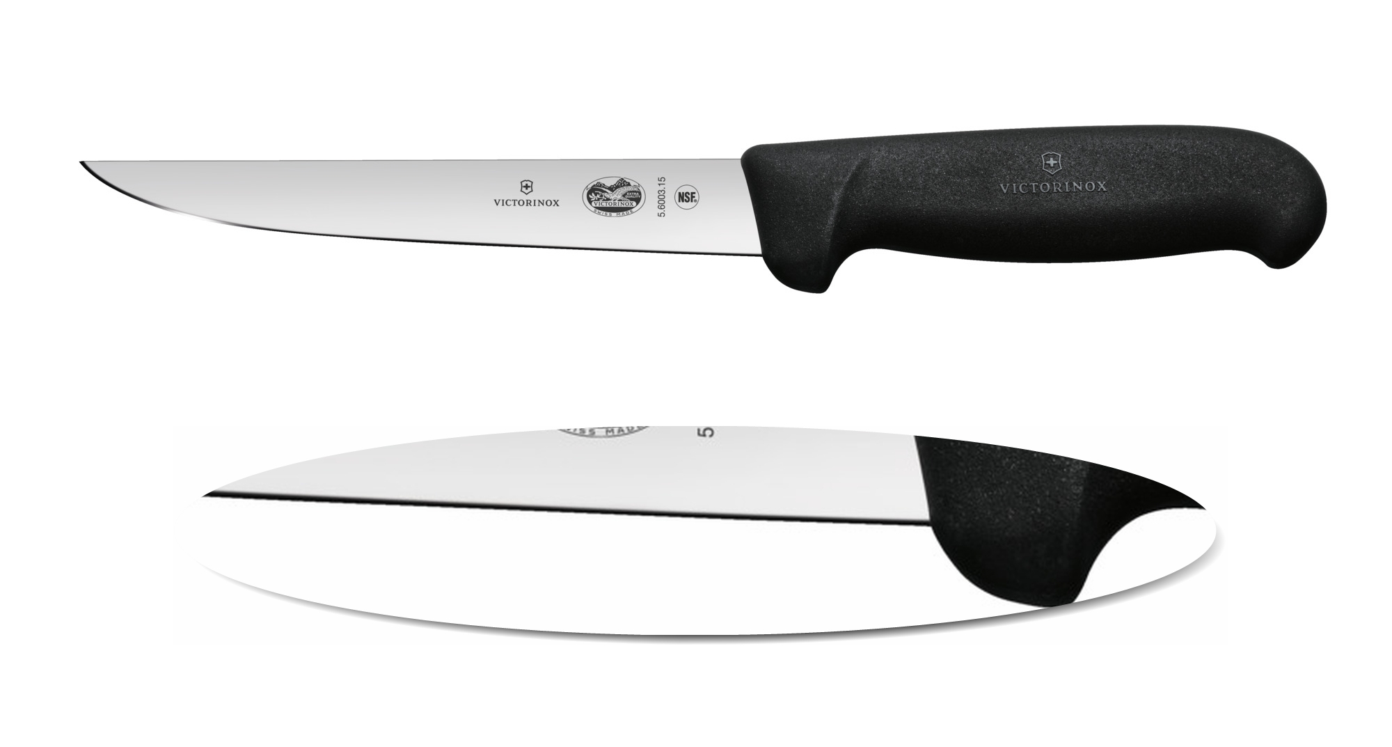 

nóż trybownik Victorinox 5.6003.15, FIBROX,15cm