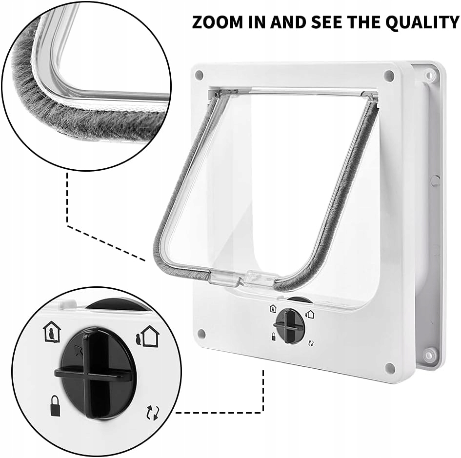 Levně Křídlová dvířka Easy Joy 22 x 19 cm