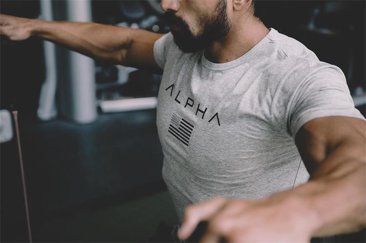 T-shirt ALPHA U.S. KOSZULKA MĘSKA SIŁOWNIA GYM M Kod producenta brak