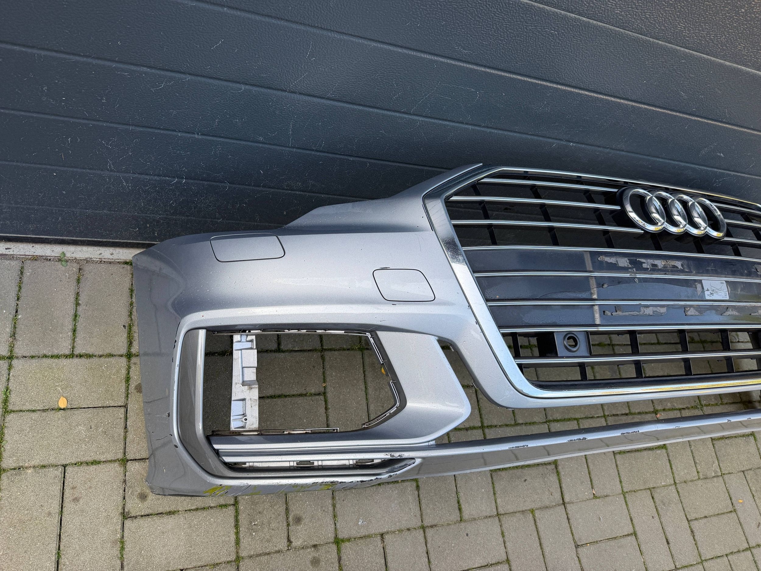 Audi A6 4K S Line 18- bumper front front