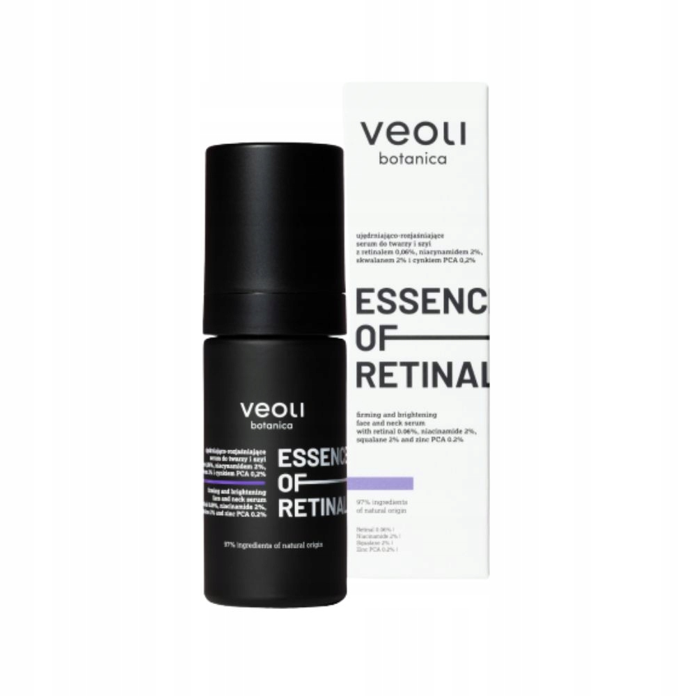 Veoli Essence of Retinal zpevňující a rozjasňující sérum na obličej a krk