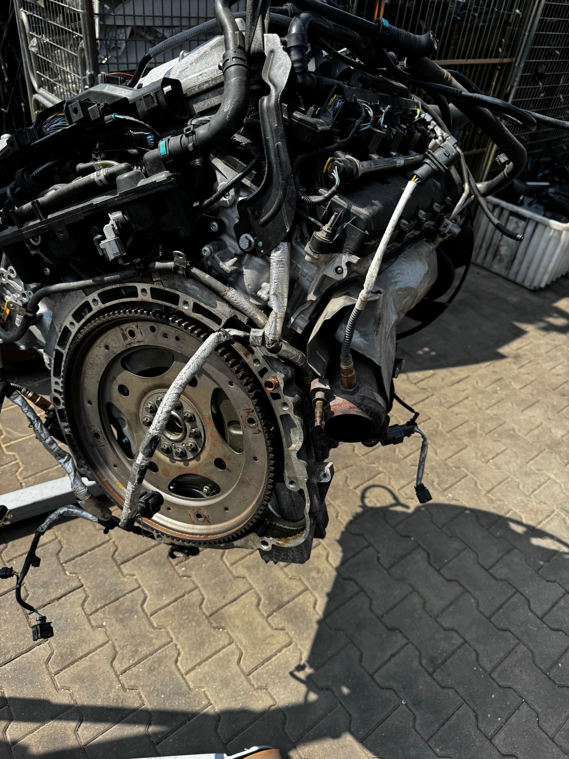 engine complete RANGE ROVER AJ133 5,0 V8 508PS PMMRP 120TYS KM 15ROK