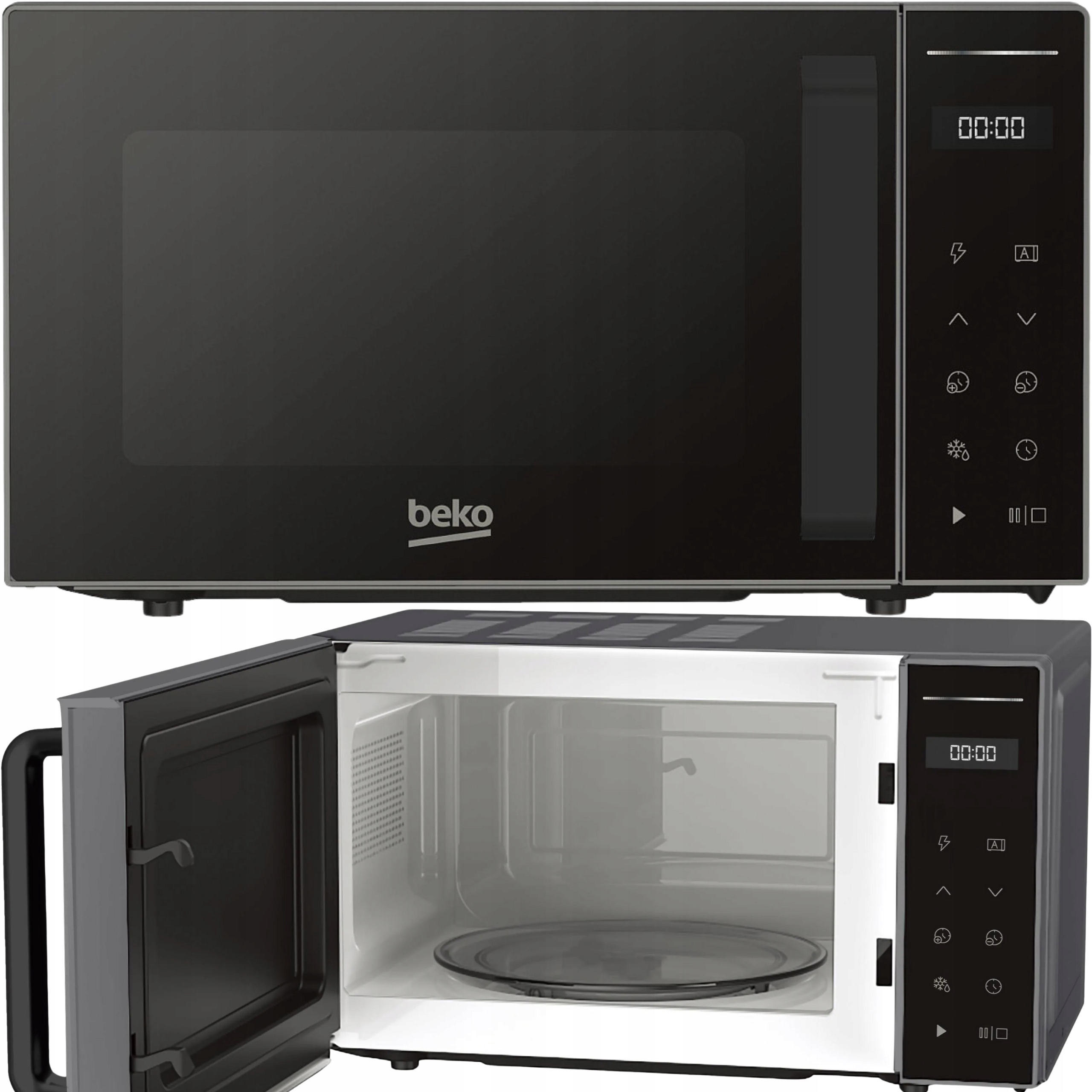 Kuchenka Mikrofalowa Mikrofalówka Beko MOC20240G 20L 800W Elektroniczna