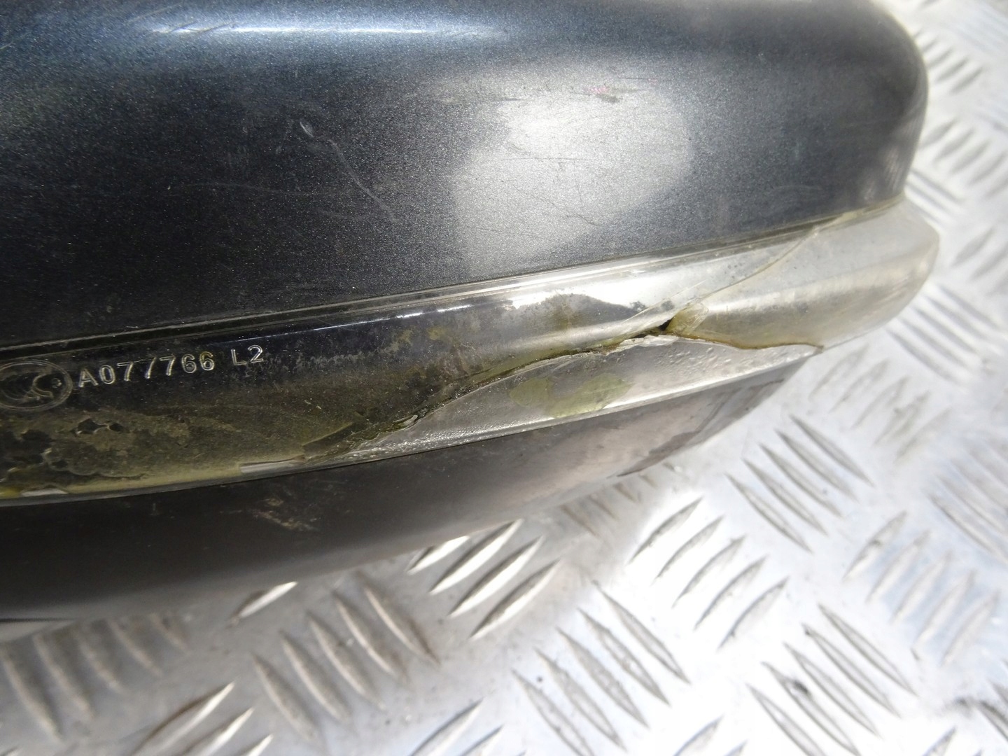 PEUGEOT 208 mirror left 7 PIN UK