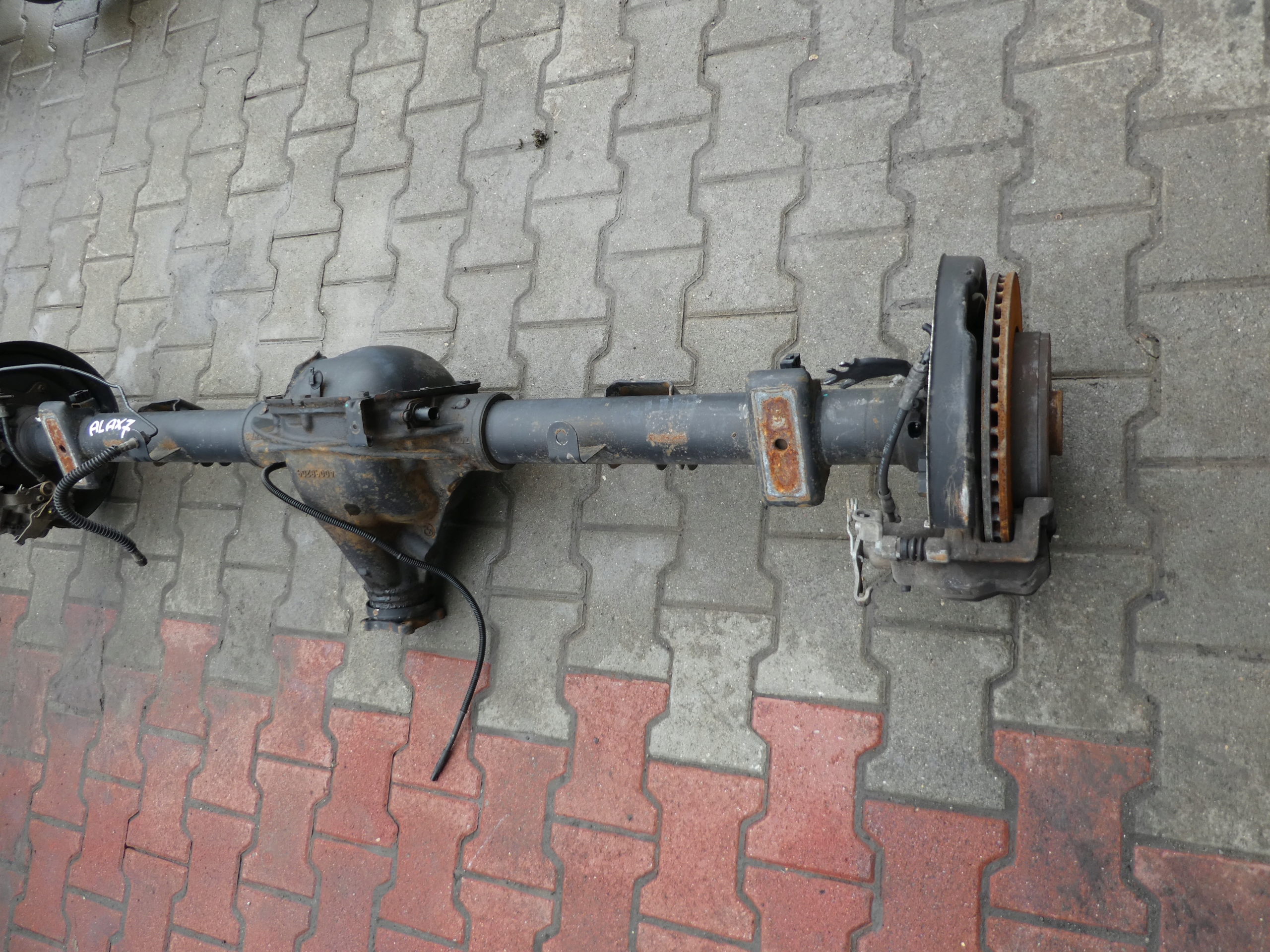 AMAROK differenciál differenciál far OS 2H6500041A