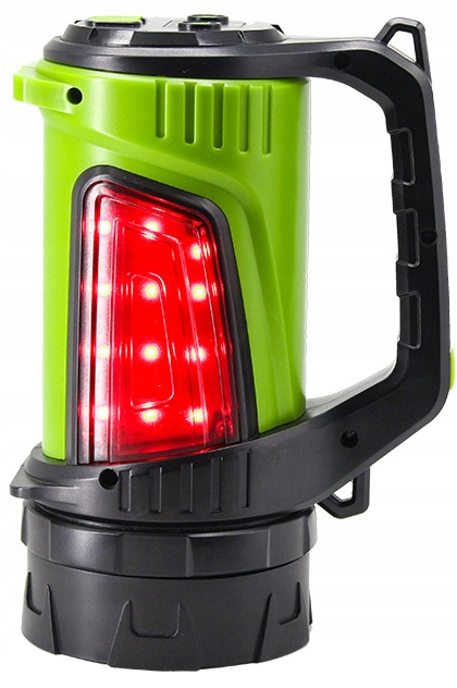 LATARKA SZPERACZ AKUMLATOROWA 1200lm, POWERBANK 8000mAh, LED XM-L T6 PASEK Marka bez marki