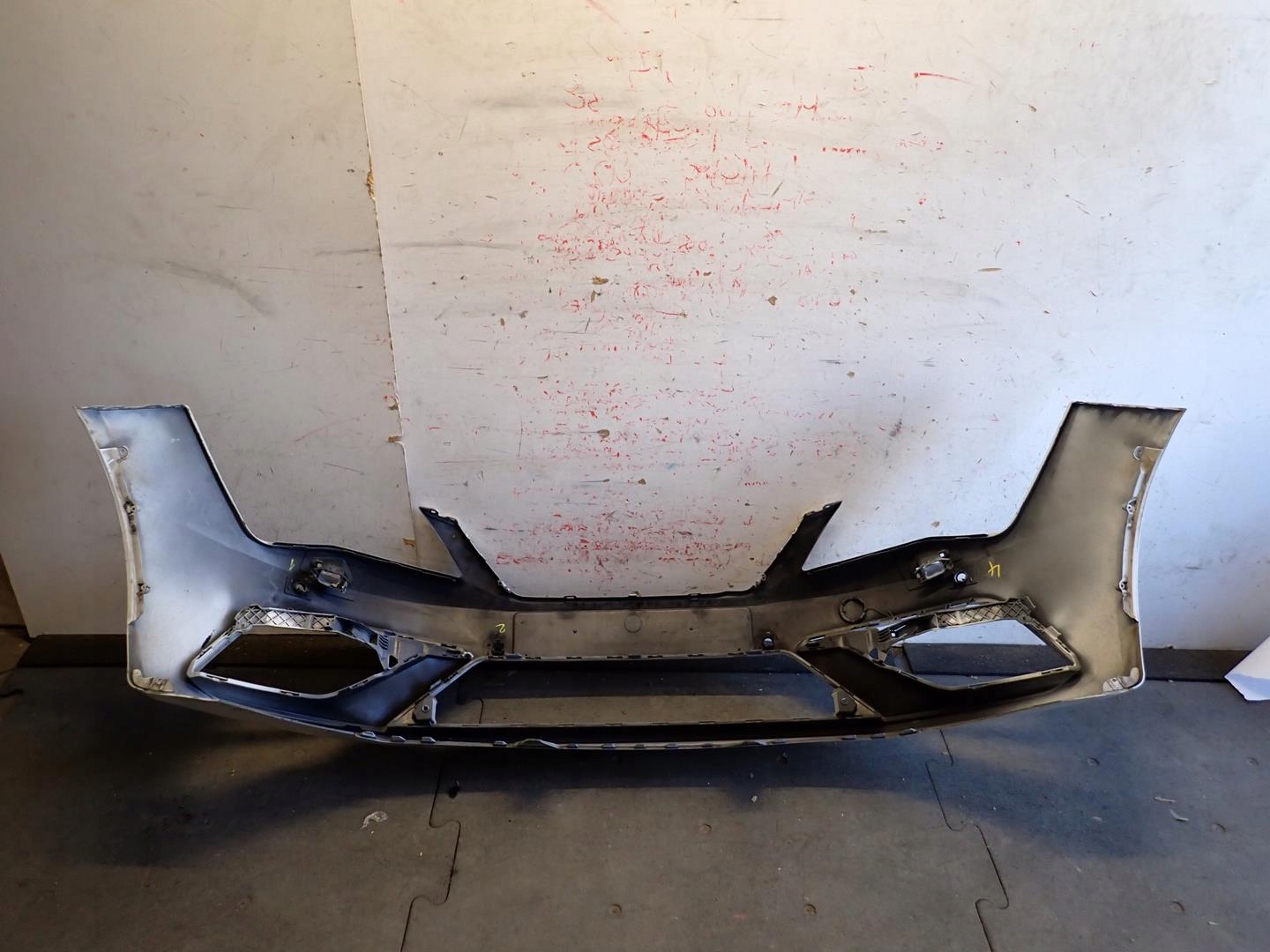 bumper front front SEAT LEON III LIFT FR 2017- 5F0807221AB