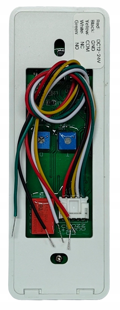 NATYNK PRZYCISK WYJŚCIA OTWARCIA DRZWI FURTKA LED IP68 BEZDOTYK BIAŁY EXIT Kod producenta PW-1SW-W