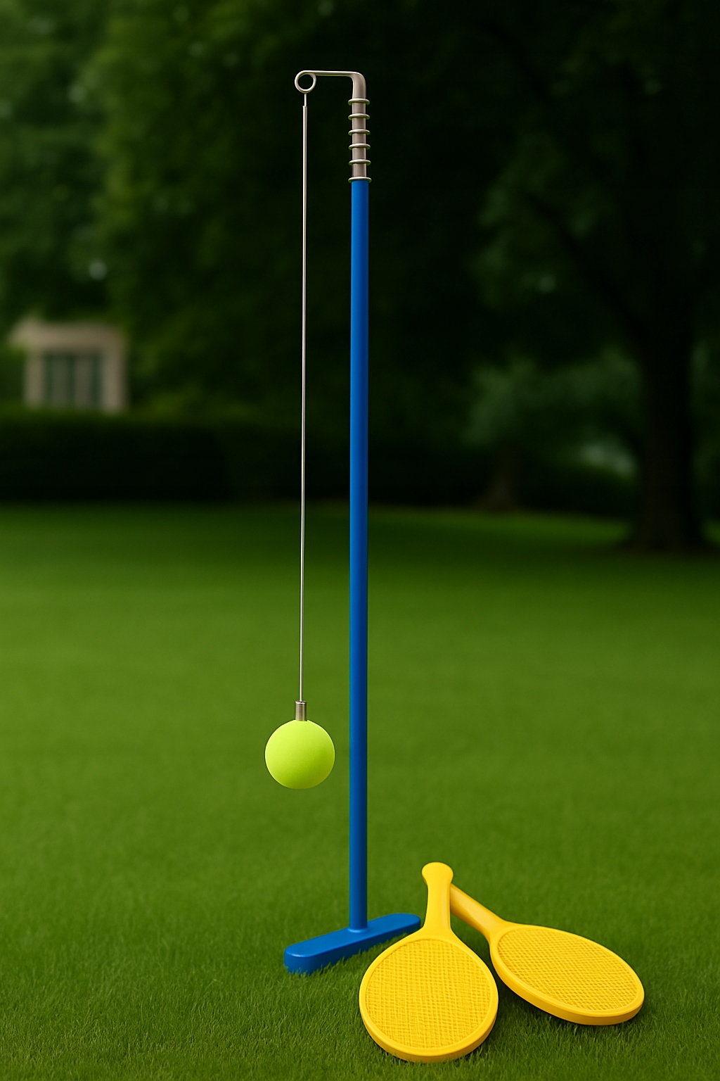 Sada Pro Speedball Trunball 2X Raketa A Míč Speedball Tenisový Sloupek