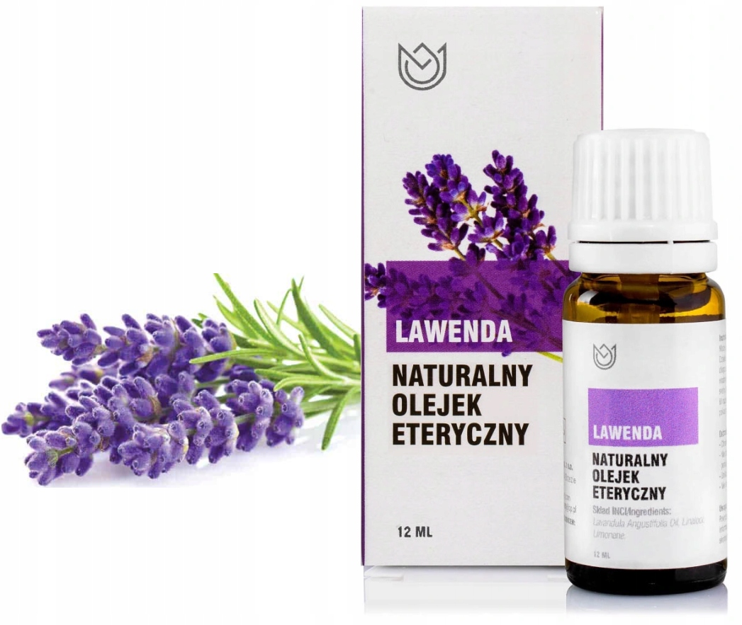 

Naturalny 100% Olejek Eteryczny Lawenda 12ML