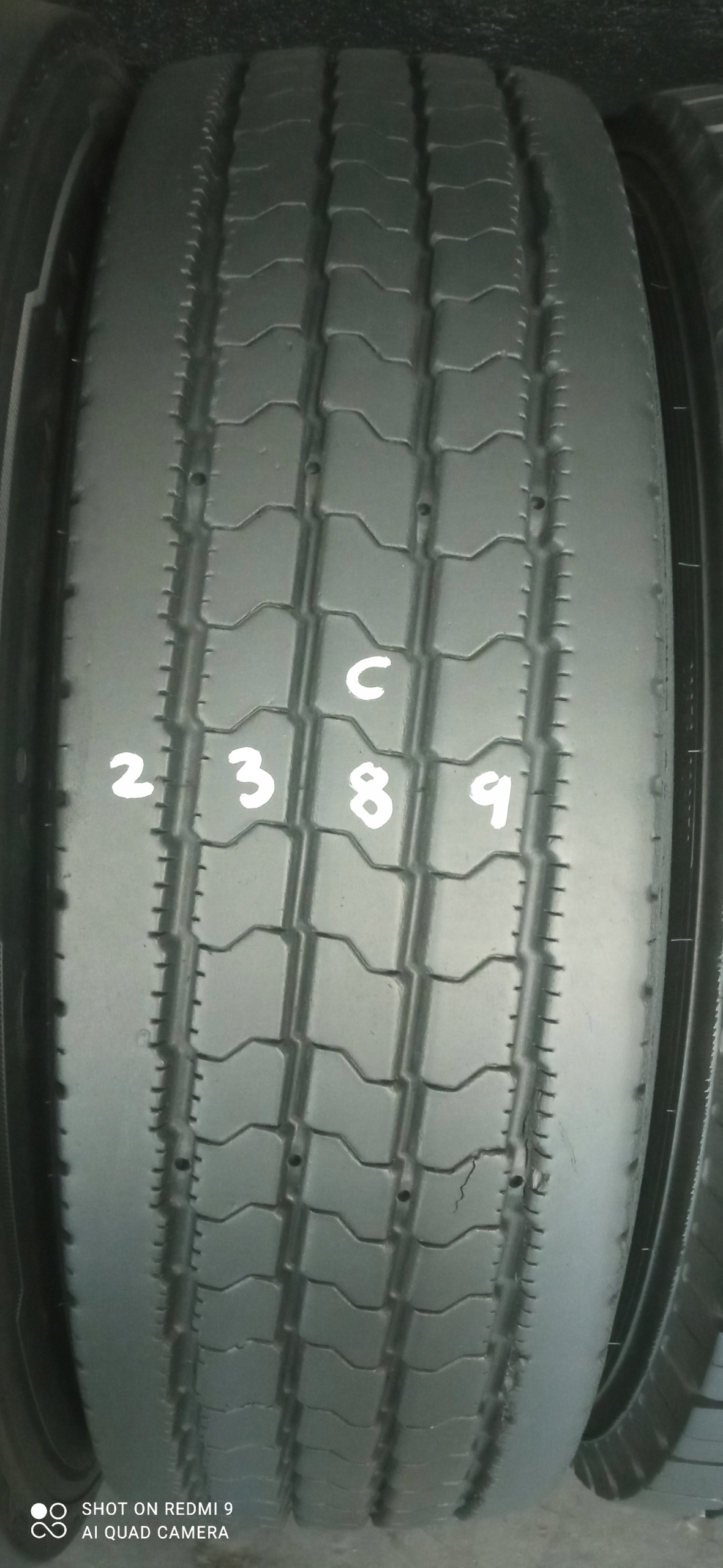 GOODYEAR REGIONAL RHS2 + HL 215 / 75R17. 5