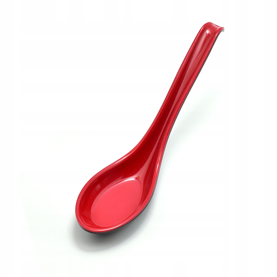 

Łyżka melamina Black-Red 16,5 cm [3502202]