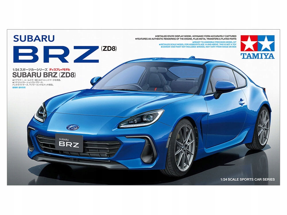 Subaru Brz (ZD8) 1:24 Tamiya 24362