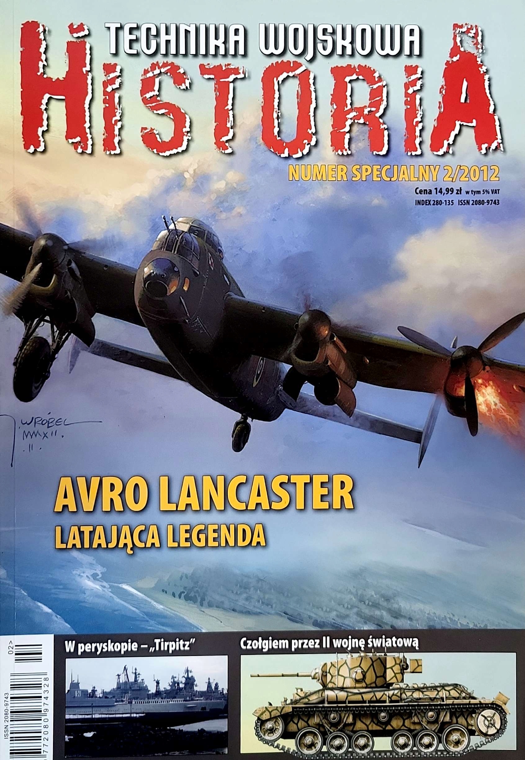 TECHNIKA WOJSKOWA HISTORIA 2/2012 NUMER SPECJALNY