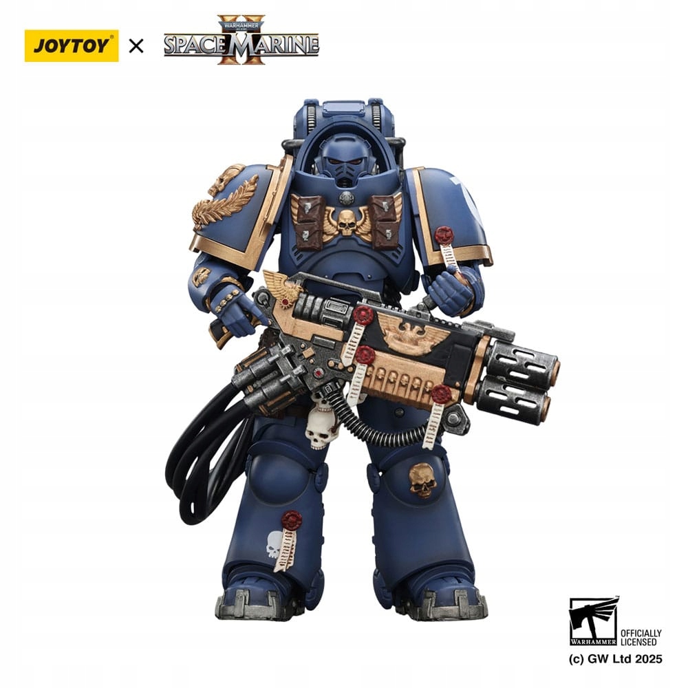Warhammer 40,000: Figurka Space Marine 2 Ultramarines v těžkém brnění Arti