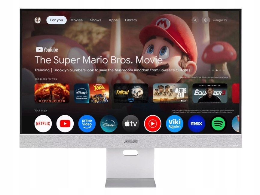 Led Monitor Asus MS32UC 32" 3840 x 2160 px Ips Pls