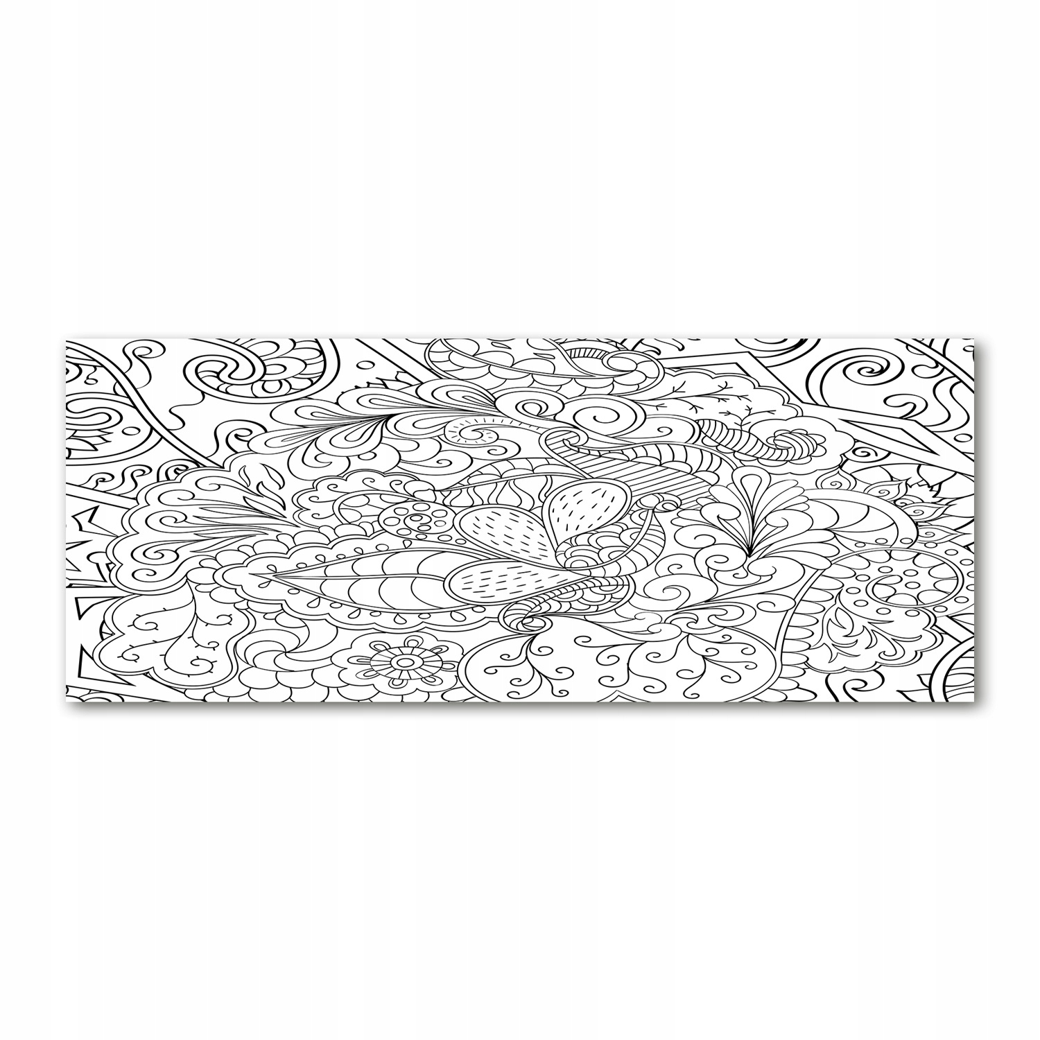 

Foto obraz akryl nowoczesny Ornamenty 125x50 cm
