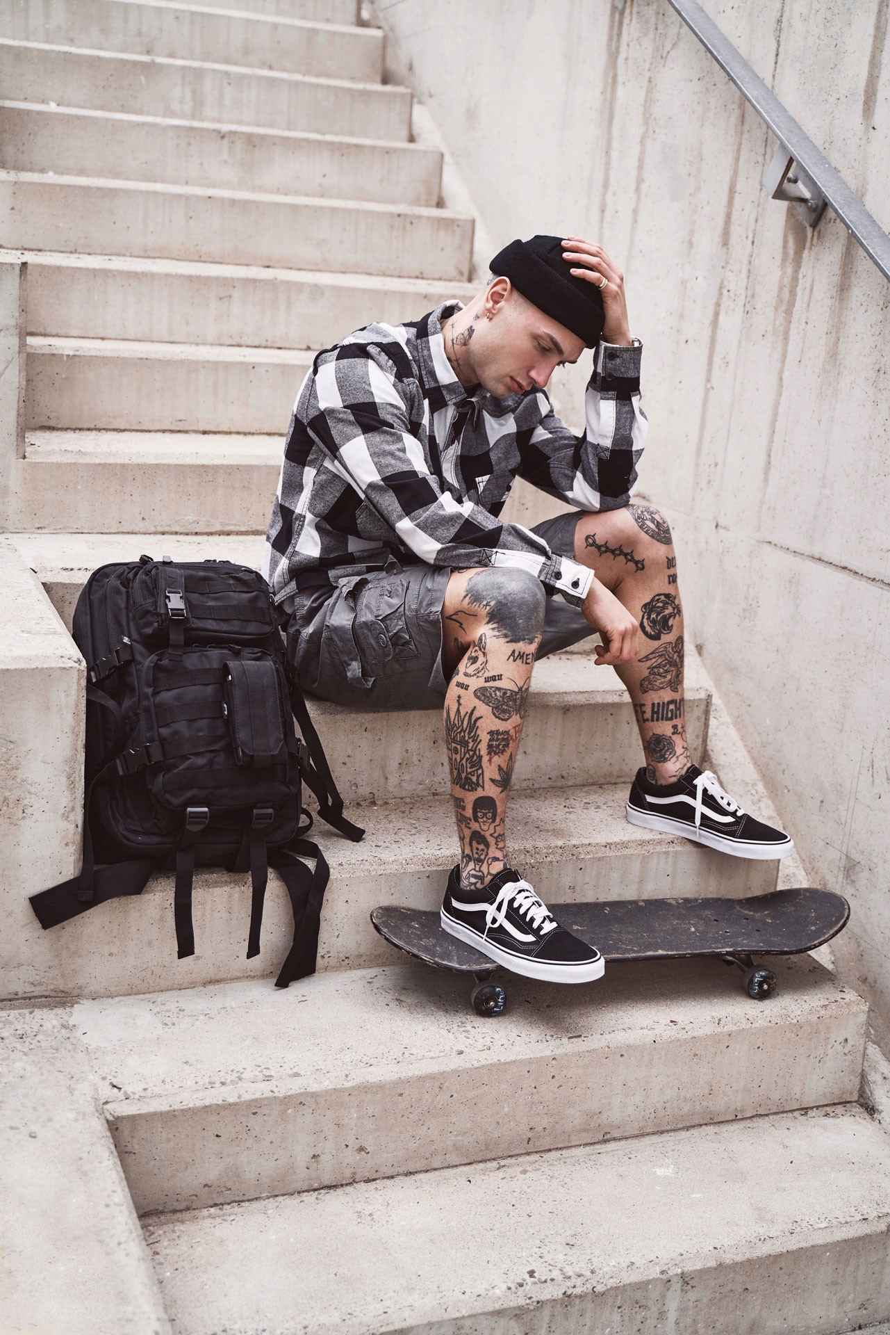 Koszula Brandit Checkshirt white/black L EAN (GTIN) 4051773022900