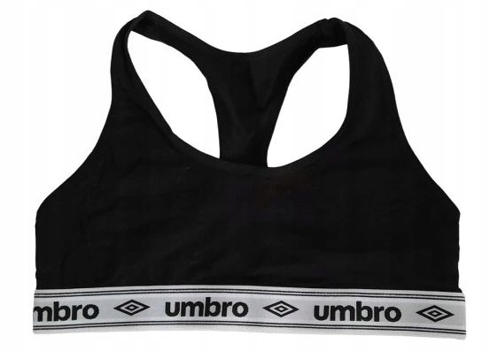 Y1613 UMBRO BRALETTE BIUSTONOSZ SPORTOWY S