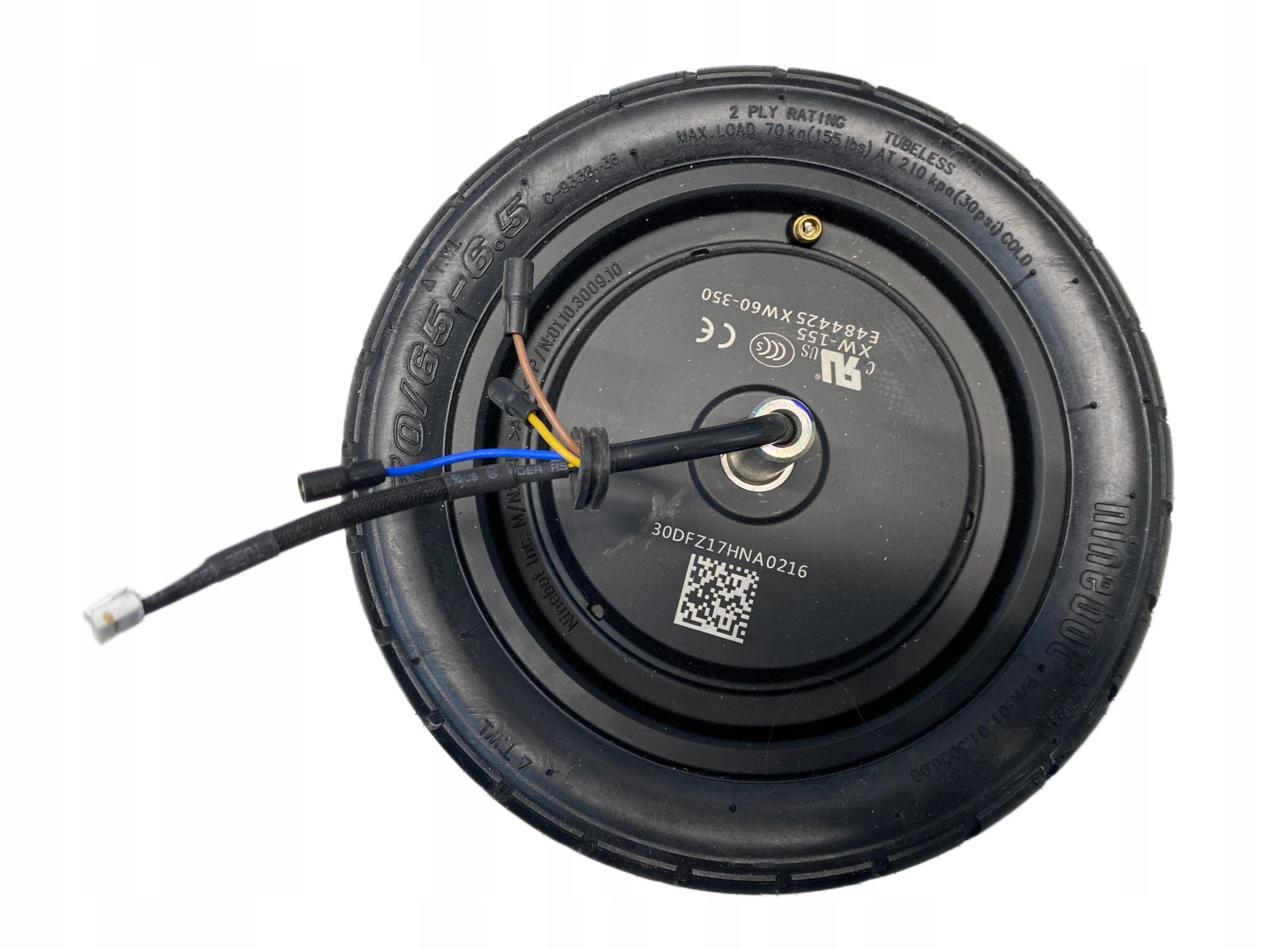 Koło z silnikiem do Segway Ninebot S Pro / Mini Pro